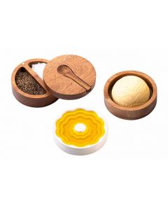 Set Style de Vie olijfolie - boter - peper en zout