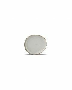 Plat bord Ceres grijs 21 x 18,5cm