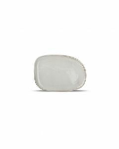 Plat bord Ceres grijs 33 x 23cm