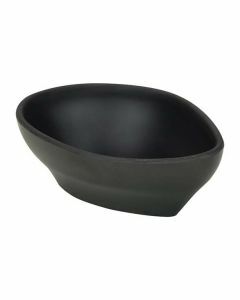 Hapjesschaaltje Blackstone melamine 11,8 x 8,5cm
