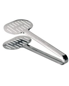 Grijptang inox voor burgers