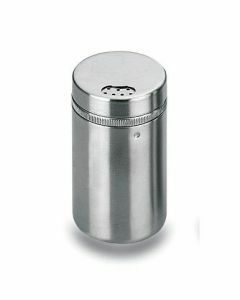 Strooier rvs H 7,5cm