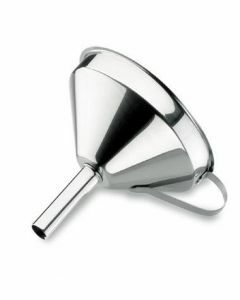 Trechter ø 14cm rvs