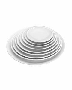 Melamine schaal rond