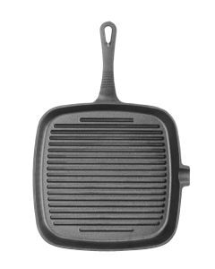 Grillpan gietijzer 