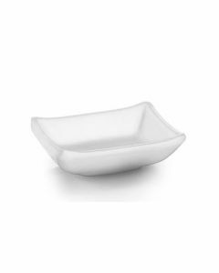 Hapjesschaaltje melamine 9x7x3cm