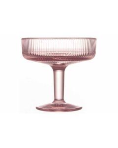 Alice ijscoupe lichtroze 33cl per set van 6