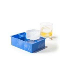 Ijsblokjesvorm silicone 6 kubus XL
