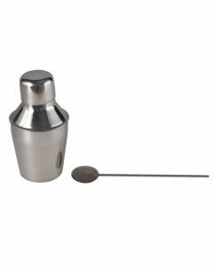 Mini shaker 20cl inox