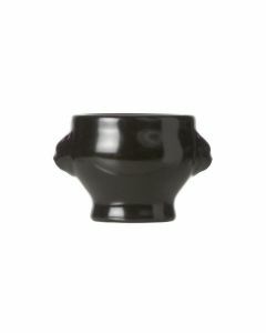 Leeuwenkop black ø 5,5cm per set van 6