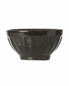 Hapjesschaaltje black ø 6,5cm per set van 6