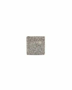 Glasonderzetter 10 x 10cm grijs Terrazzo per set van 4