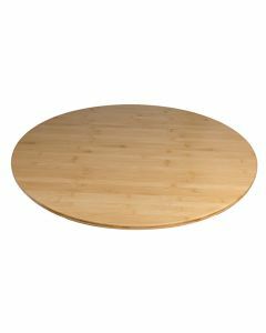 Draaischotel bamboe Lazy Susan ø 75cm