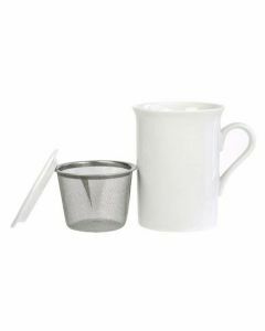 Tisaniere met inox inzet ø 8cm