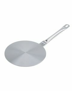 Inductie adapter inox brush ø 20cm