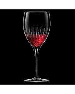 Wijnglas Diamante 52cl per set van 4