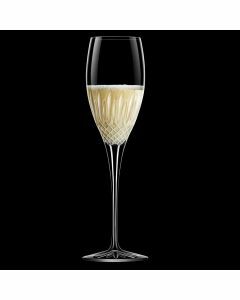 Champagne glas Diamante 22cl per set van 4