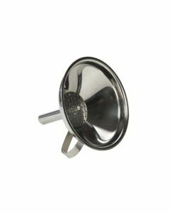 Trechter en zeef inox ø 13cm