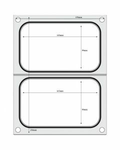 Traysealer matrix Hendi