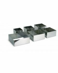 Garneervierkant 6x6cm