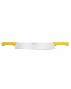 Kaasmes met dubbele handgreep 38cm