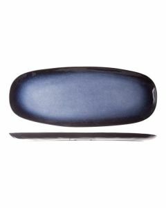 Bord ovaal Sapphire 36,5 x 15cm