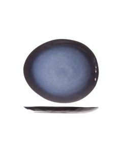 Plat bord Sapphire ovaal 27,5 x 23cm