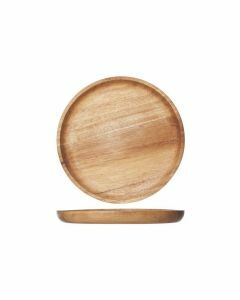 Houten bord ø 20cm