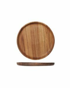 Houten bord rond ø 25cm