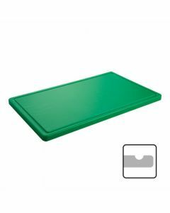 Snijplank groen 50 x 30cm met geul