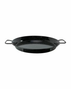 Paellapan geemailleerd staal ø 80cm
