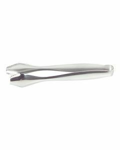 Ijsblokjestang rvs 18cm
