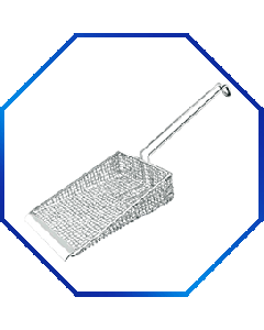 Frietschep enkel gaas