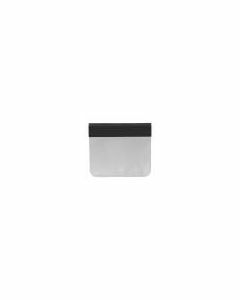 Deegschraper rvs 12 x 10cm