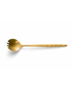 Spork Juntos gold 13cm per set van 6