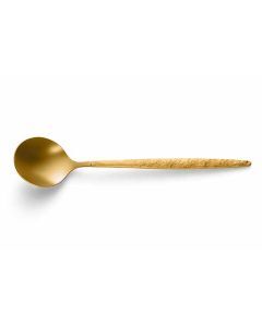 Lepel Juntos gold 13,1cm per set van 6