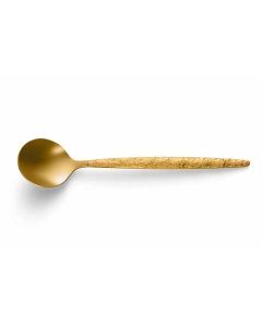 Lepel Juntos gold 11cm per set van 6