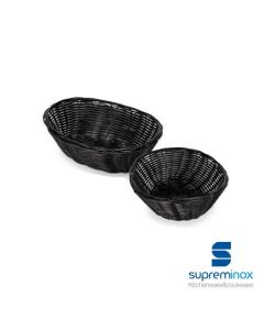 Mandje zwart rond ø 18cm