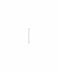 Kooklepel rond - lengte 38cm