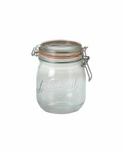 Inmaakbokaal Le Parfait 0,5L per set van 6
