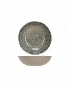 Diep bord Oona sand green ø 19cm