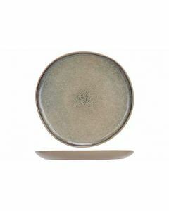 Plat bord Oona sand green ø 27cm
