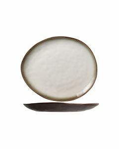 Ovaal bord Plato