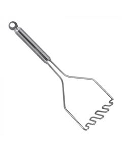 Pureestamper rvs 26cm