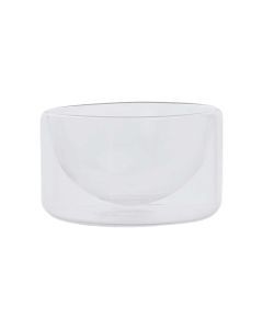 Ijscoupe 34cl borosilicaatglas per set van 2