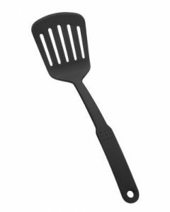 Spatel nylon geperforeerd 31cm