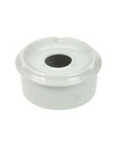 Asbak met deksel ø 10cm