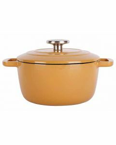 Gietijzeren kookpot ø 20cm Fontestic amber gold