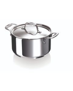Chef kookpot met deksel ø 26cm Beka