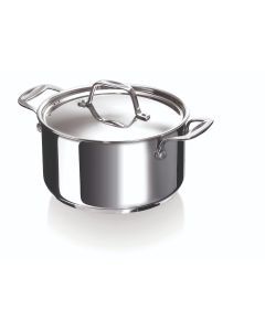 Chef kookpot met deksel ø 28cm Beka